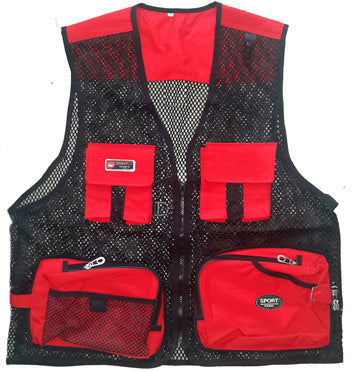 Outdoor Tooling Multi-Pocket Fishing Vest