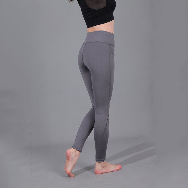 Women's Sports Waist Hip Yoga Pants