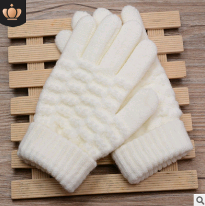 Knit Touch Screen Warm Gloves
